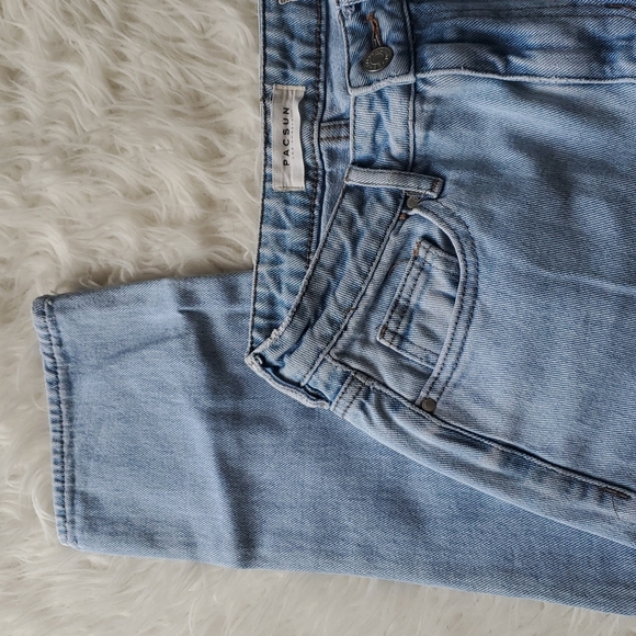 Pacsun Los Angeles Mom Jean Women's Denim Jeans Size 24 - Picture 5 of 14